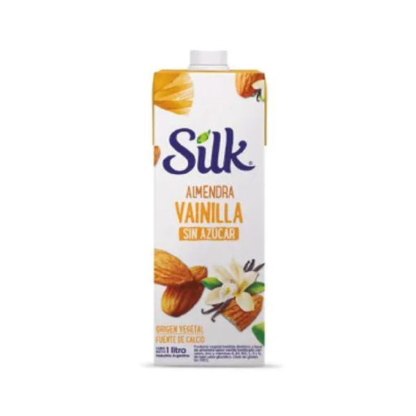 Producto - BEBIDA DE ALMENDRAS VAINILLA S/AZUCAR 946 ML. - SILK