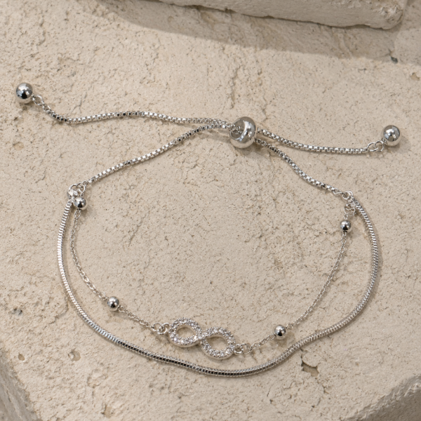 Producto - Pulsera infinito AB