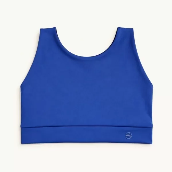 Producto - Top deportivo Emilia - Azul Francia
