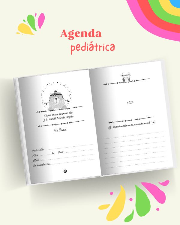 Producto - Agenda Pediátrica - 1