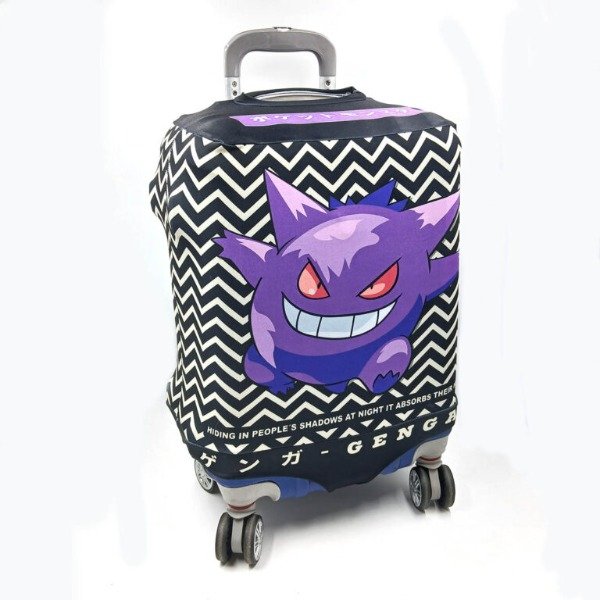 Producto - FUNDA VALIJA POKEMON - GENGAR