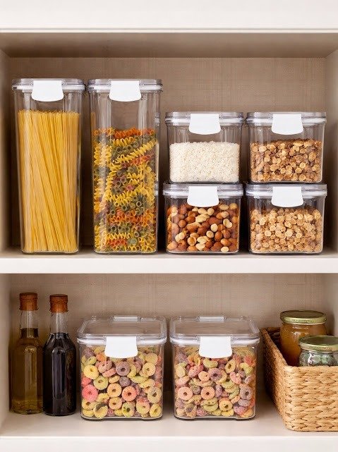 Producto - Tarros de acrílico Hermeticos