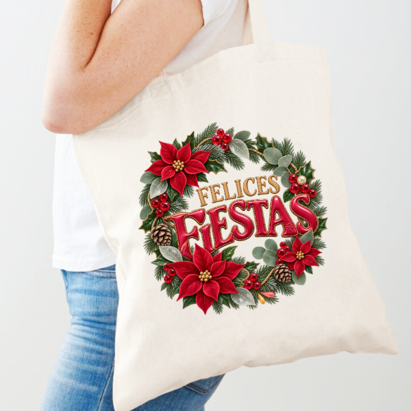 Producto - Plantillas Tote Bags Navidad Totebag Sublimar DTF #BM112 - 2