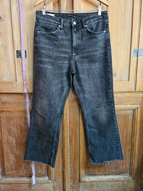 Producto - Jean Zara Negro t.42