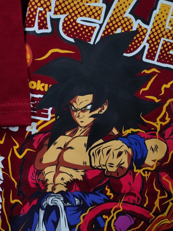 Producto - DROP GOKU SSJ4 (FULL ESTAMPA) - 4