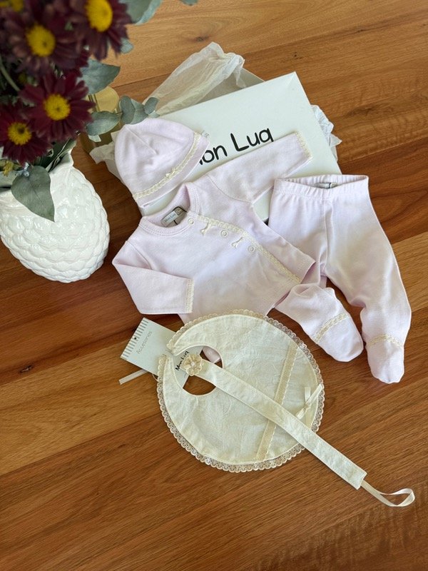 Producto - Batita y Ranita Pima Rosa