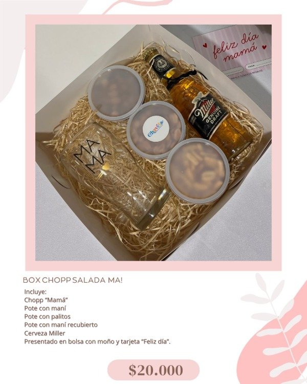 Producto - BOX CHOPP SALADO - DÍA DE LA MADRE