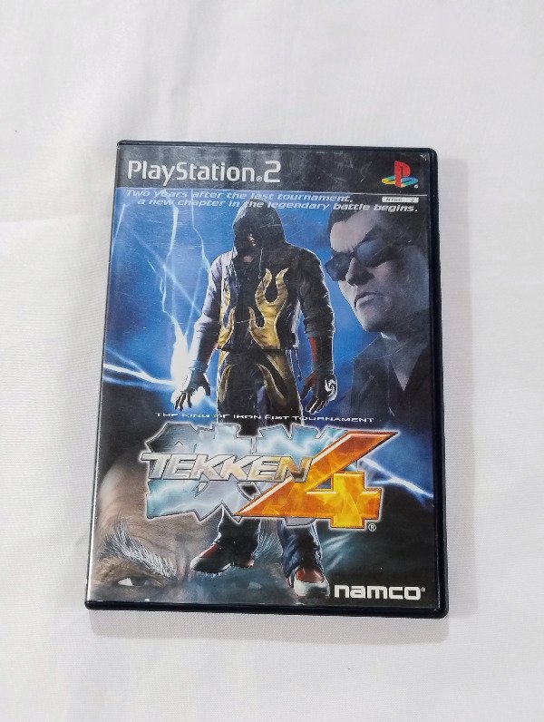 Producto - Tekken 4 (cpon manual)- PS2 (Usado)