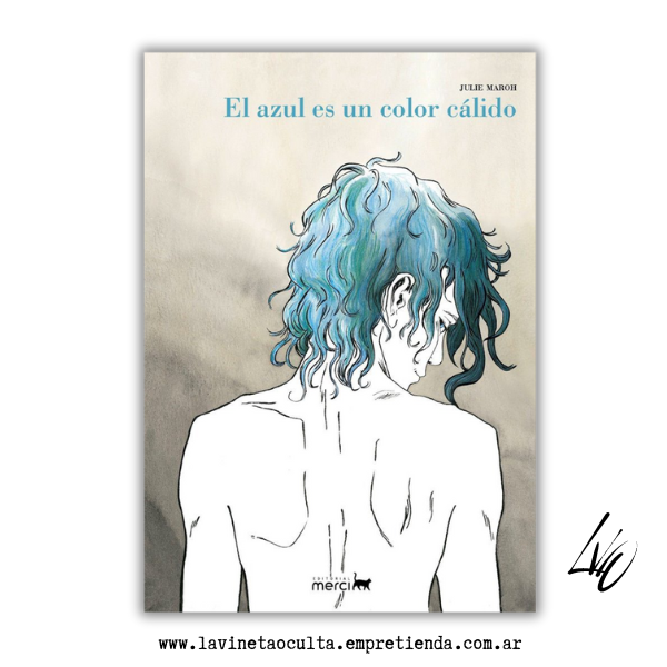 Producto - EL AZUL ES UN COLOR CÁLIDO - Jul Maroh