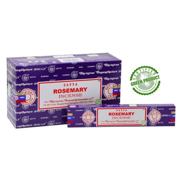 Producto - Satya Rosemary x 15 g