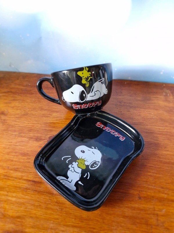Producto - Set snoopy negro