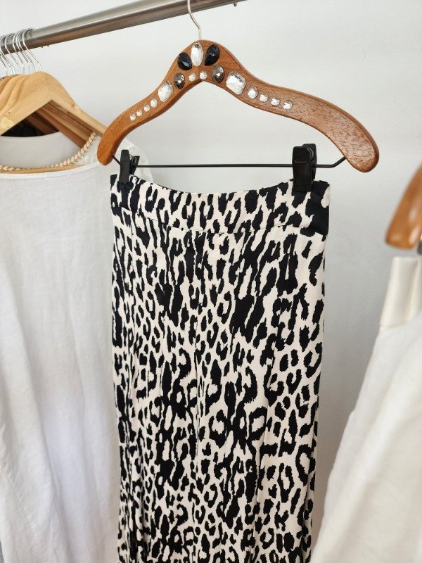 Producto - Pollera tablas print ZARA