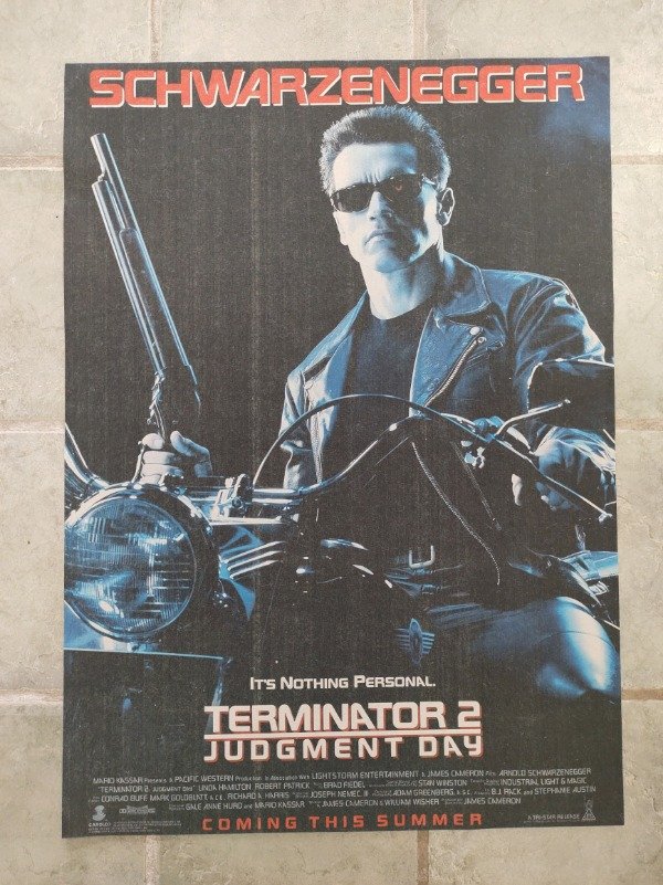 Producto - Terminator Alfombra