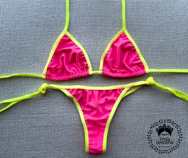 Producto - Malla Yuli Neon