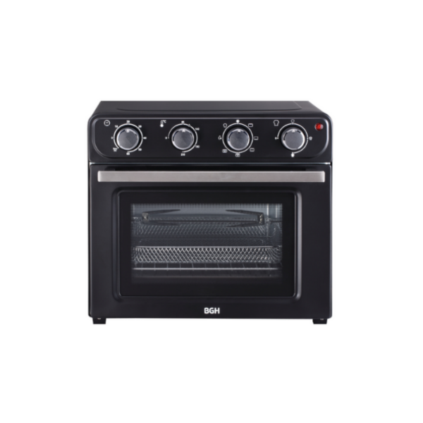 Producto - Horno Eléctrico Air Fryer Bgh Negro 30 Litros