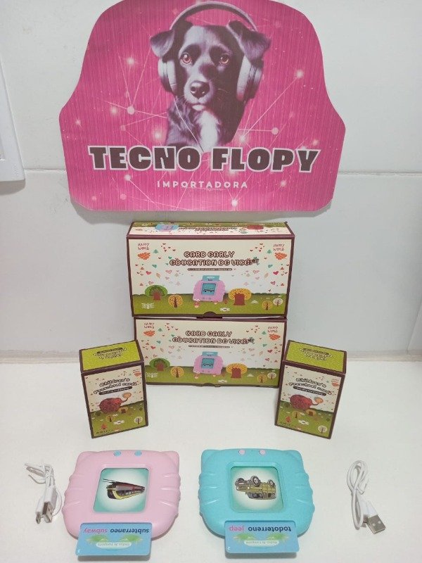 Producto - Tarjeta didáctica infantil colores