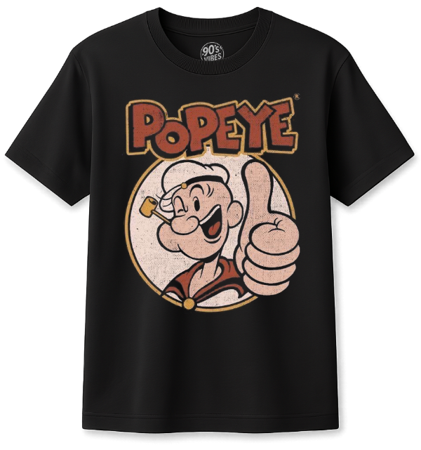 Producto - Remera Popeye el marino Retro Vintage