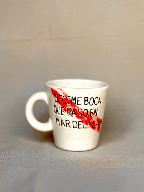 Producto - Cónica artesanal- River- Mal del Plata