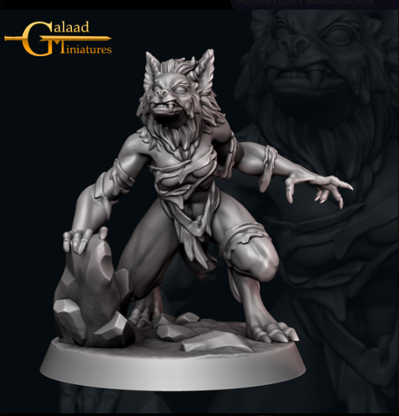 Producto - Mujer Lobo 1