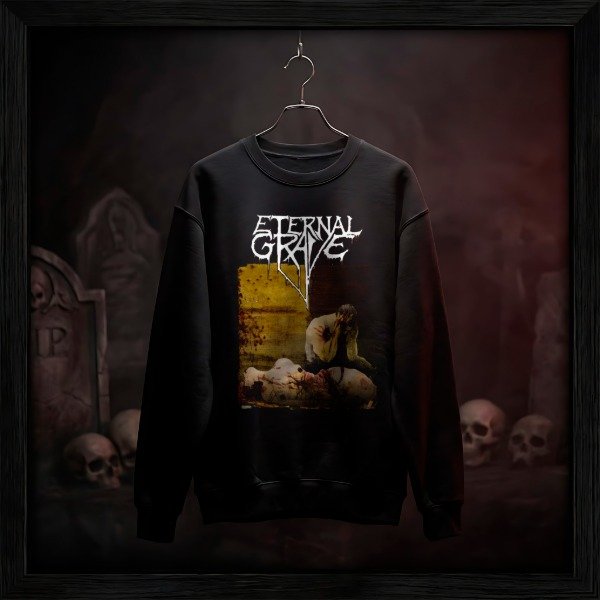 Producto - BUZO eternal grave obras de una mente enferma