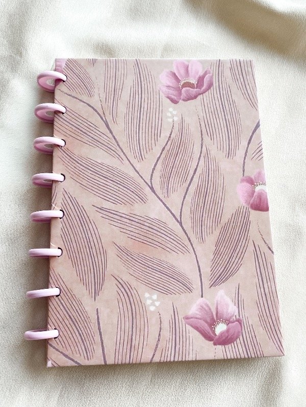 Producto - Agenda Perpetua - Alba - Colección Flora