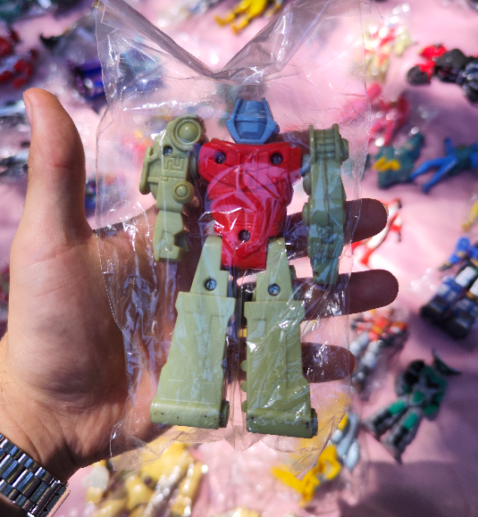 Producto - Set SPD Megazords Mc Donalds x4 Power Rangers - 4