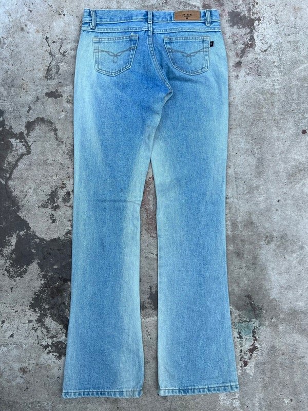 Producto - Jean Oxford T/Bajo Y2K MINE - T 38/40