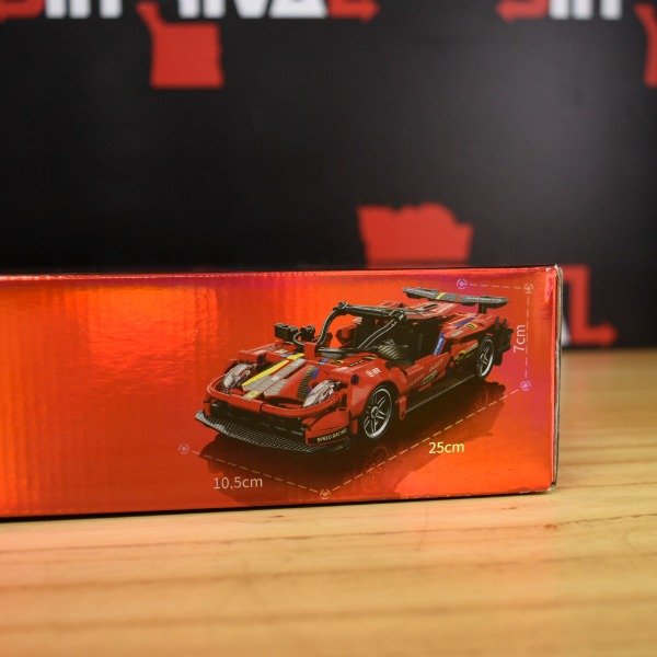 Producto - BLOQUES PARA ARMAR FERRARI GRANDE 25138A - 2
