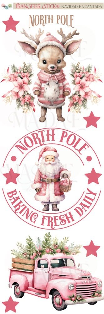 Producto - TRANSFER STICK NAVIDAD ENCANTADA