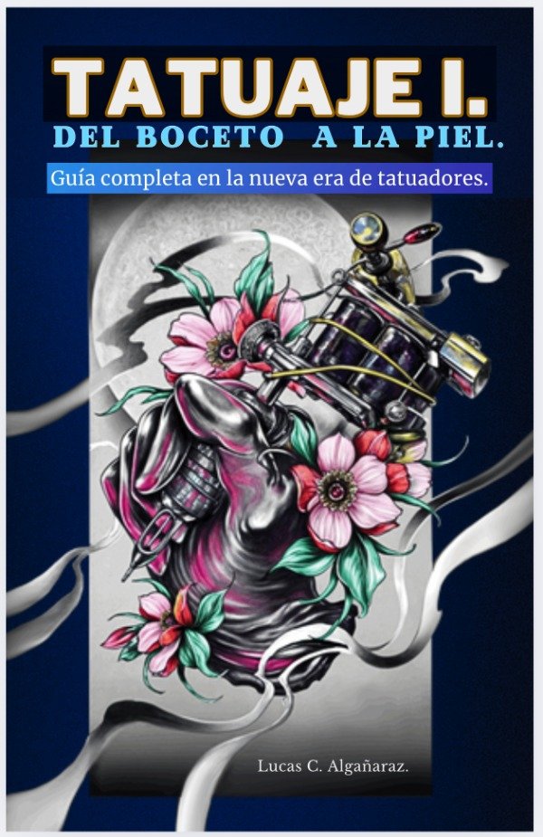 Producto - "Curso de Tatuaje 1" Del boceto a la piel.