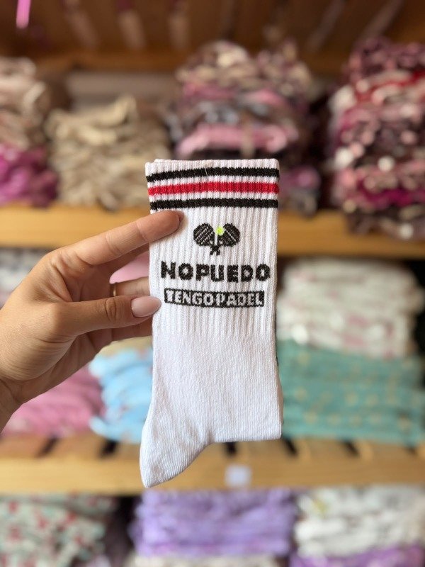 Producto - no puedo tengo padel 3/4