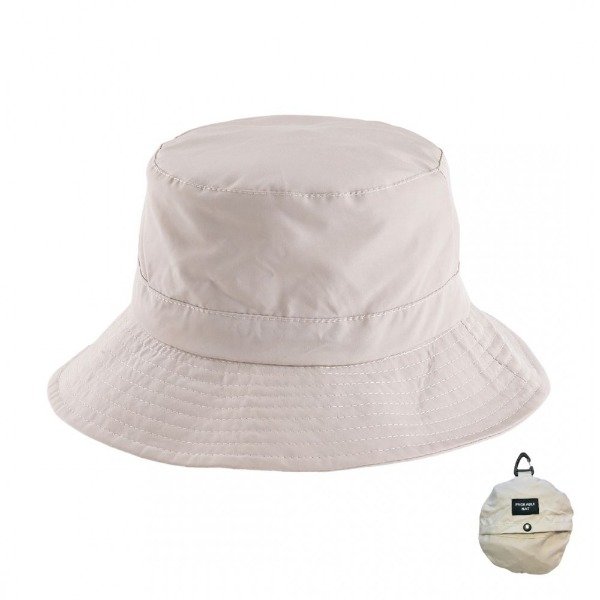 Producto - PILUSO IMPERMEABLE GUARDABLE BEIGE