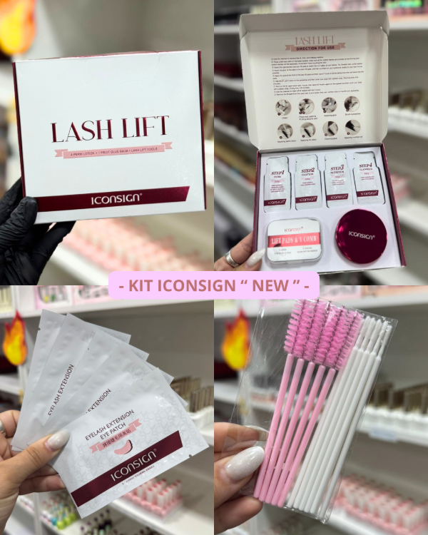 Producto - KITS LIFTING DE PESTAÑAS -  ICONSIGN (VARIOS MODELOS)