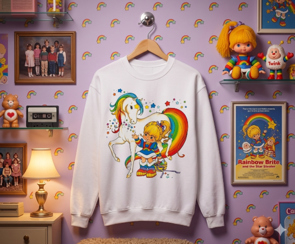 Producto - Buzo Frisa Rainbow Brite y Starlight