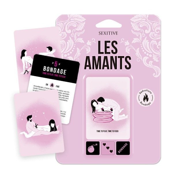Producto - LES AMANTS DADOS + CARTAS