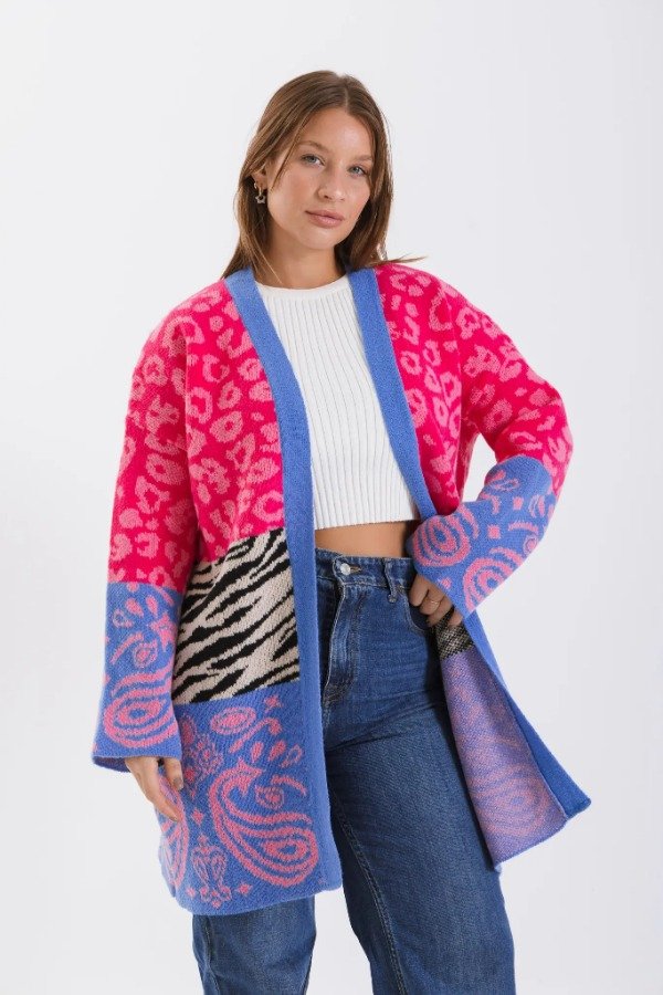 Producto - Cardigan MINHA