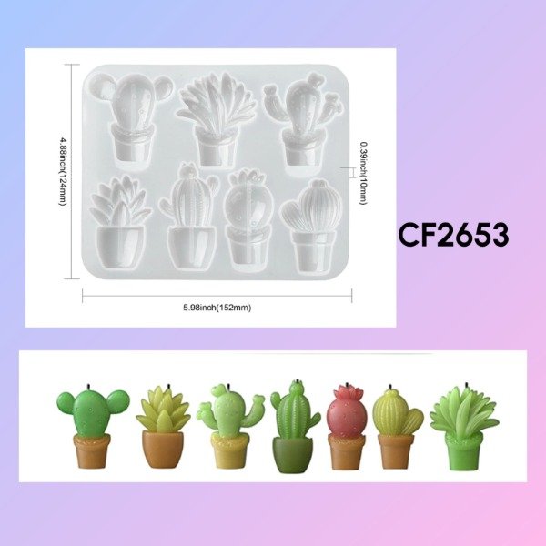 Producto - CACTUS EN  MACETAS - CF2653