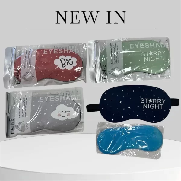 Producto - ANTIFAZ EN GEL ELOISE CIELO/NUBES