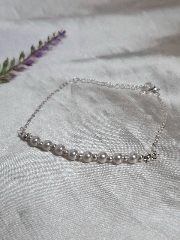 Producto - Pulsera Marisima acero blanco