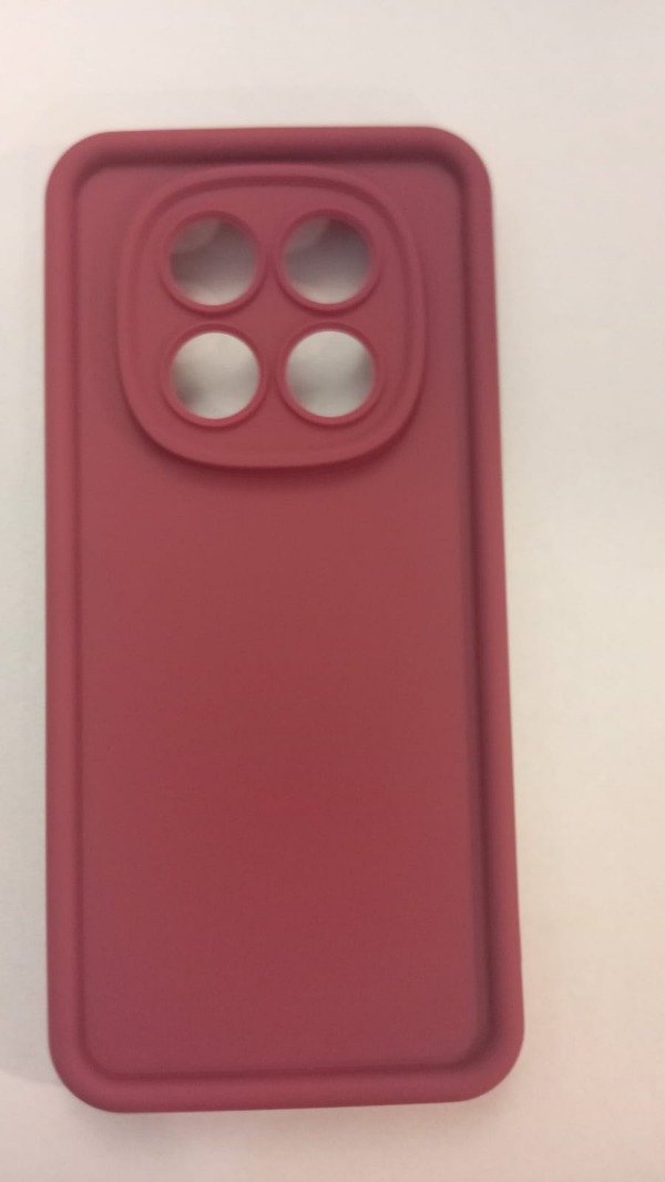 Producto - Funda Silicona Premium Bordó para Xiaomi Redmi Note 15