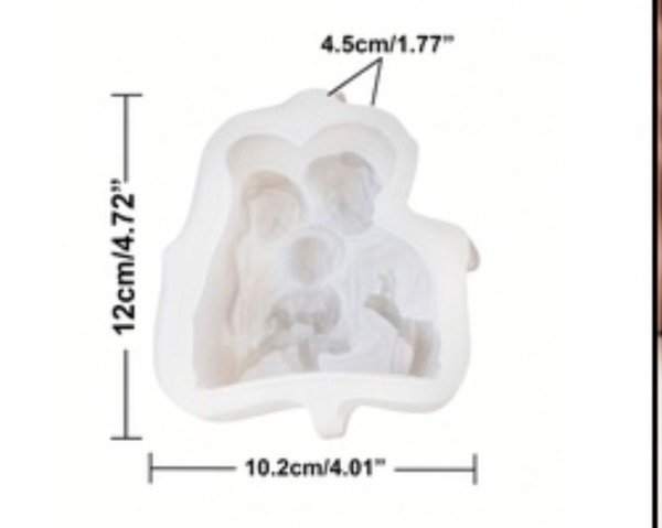 Producto - MOLDE SILICONA SAGRADA FAMILIA mod2 - 1