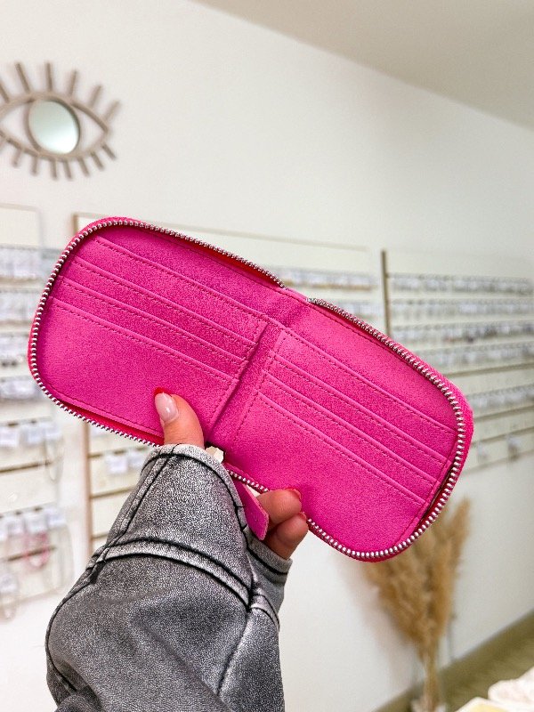 Producto - Billetera pocket fucsia - 1