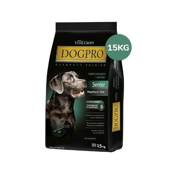 Producto - DOGPRO ADULTO Senior x 15 Kg.