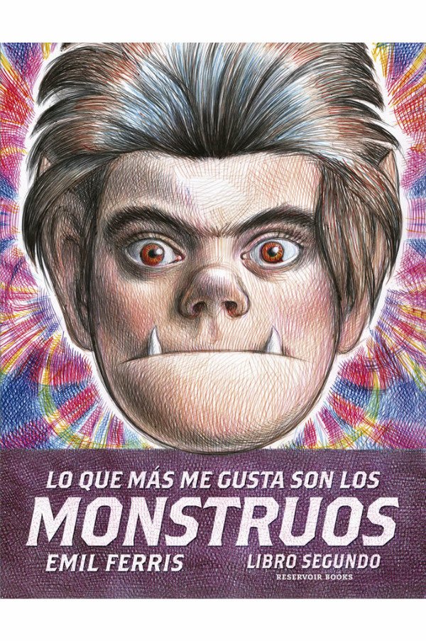 Producto - LO QUE MÁS ME GUSTA SON LOS MONSTRUOS 02 (On demand)