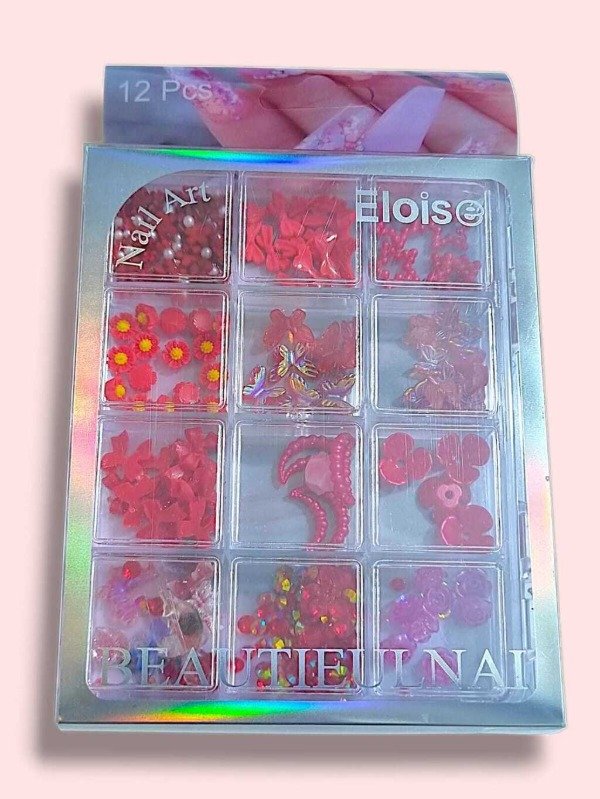 Producto - DECO MIX ELOISE ROJO