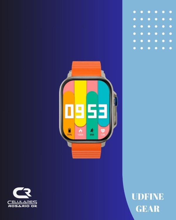 Producto - Smartwatch Udfine GEAR