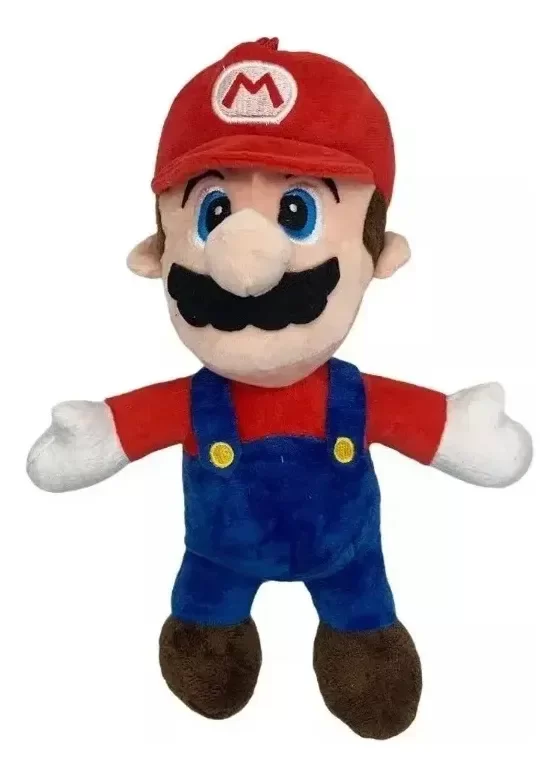 Producto - PELUCHE MUÑECO SUPER MARIO BROSS