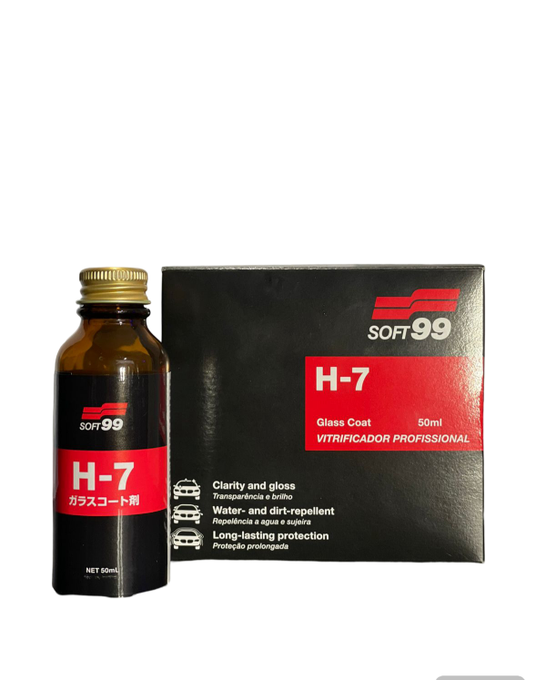 Producto - Sellador Ceramico H7 50ml Vidrio Liquido Coating Soft 99