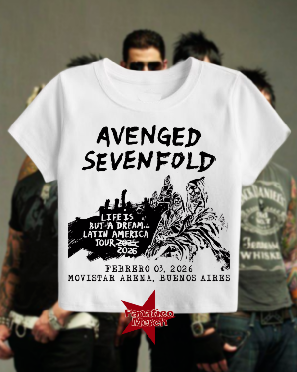 Producto - Baby Tee - Avenged Sevenfold - 1