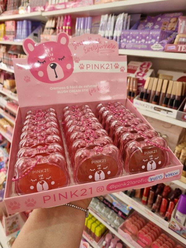 Producto - Rubor Crema Osito Llavero